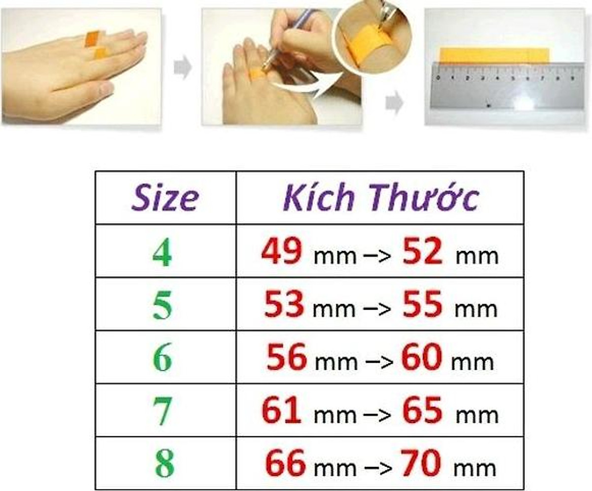 Nhẫn cưới trơn 2 chỉ mạ vàng 24k (Thái Lan)