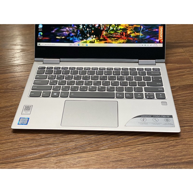 Máy tính Lenovo YOGA 730 13IWL 2in1 i5 8265 8G SSD 256G 13.3FHD IPS Touch 1.3kg led KB Finger | BigBuy360 - bigbuy360.vn