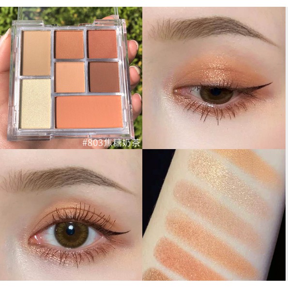 Phấn mắt 7 ô Miss Lara bảng màu siêu ngọt ngào | BigBuy360 - bigbuy360.vn