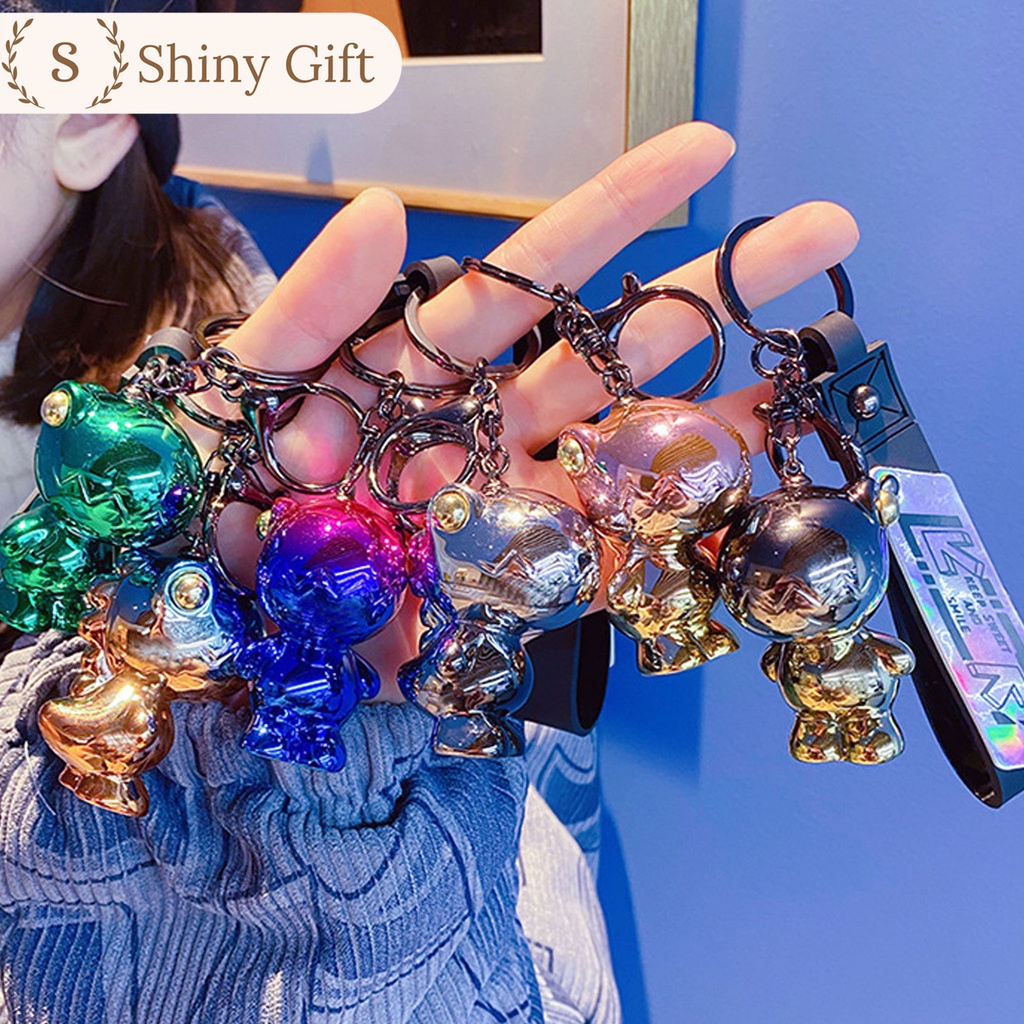 Móc khóa khủng long candy