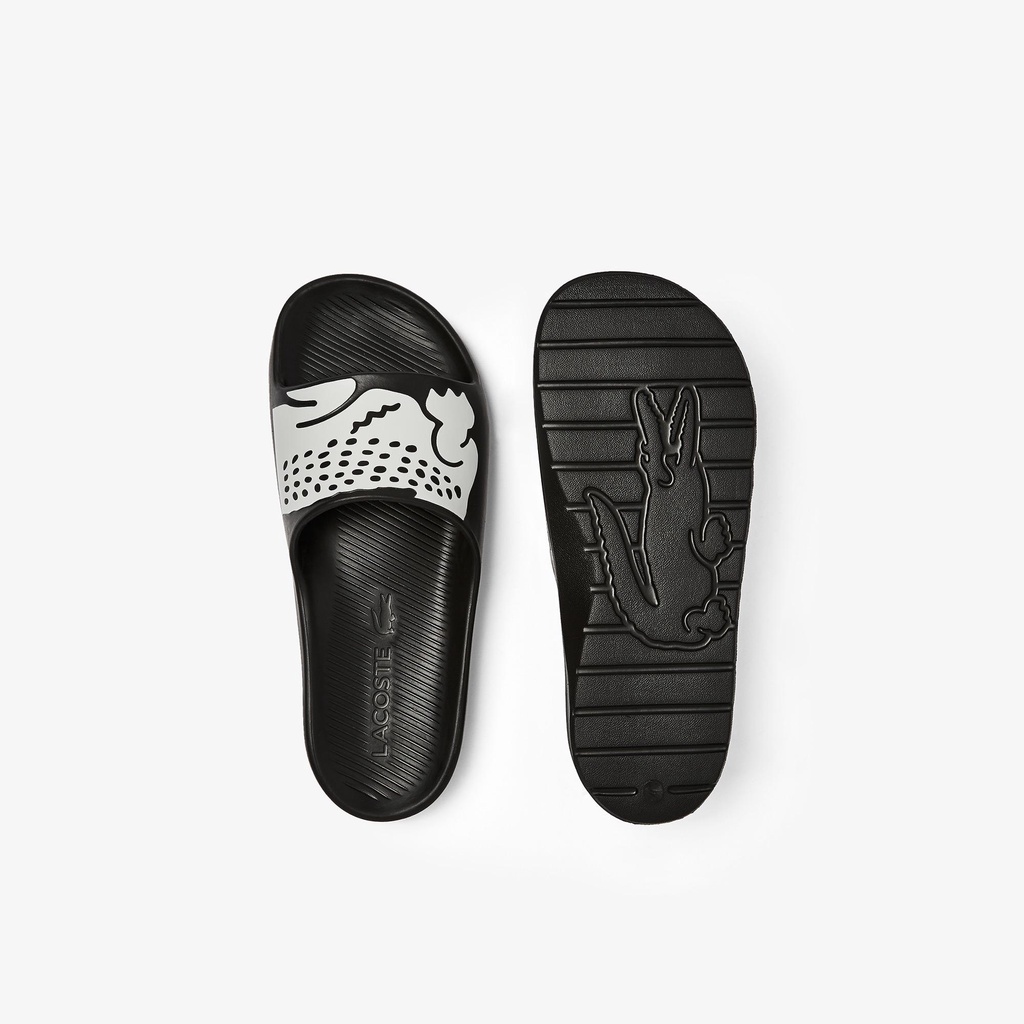 Dép Thể Thao Chính Hãng-Dép Lacoste Croco 2.0 Black-7-41CMA0010312-Sumo Authentic