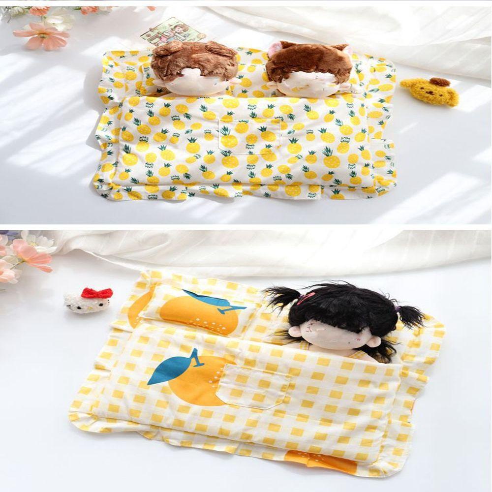 1 Bộ Quần Áo Cotton Dễ Thương Dành Cho Búp Bê 20cm