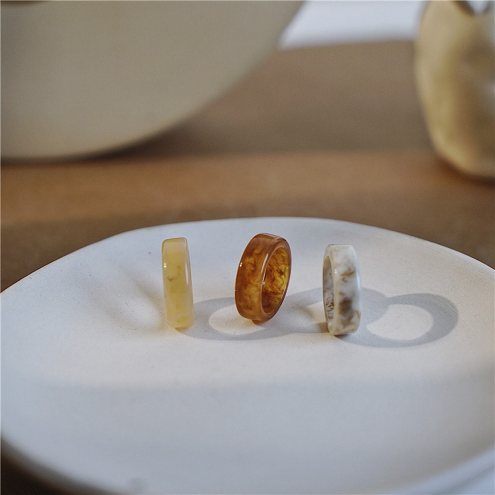 Nhẫn Đeo Tay Kim Loại Đính Đá Vintage Cho Nữ