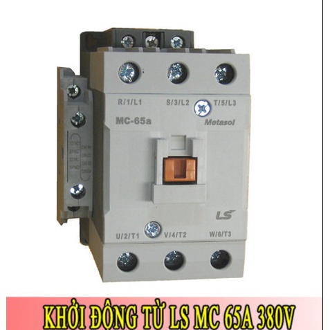Khởi Động Từ LS MC 65A 380V Contactor.