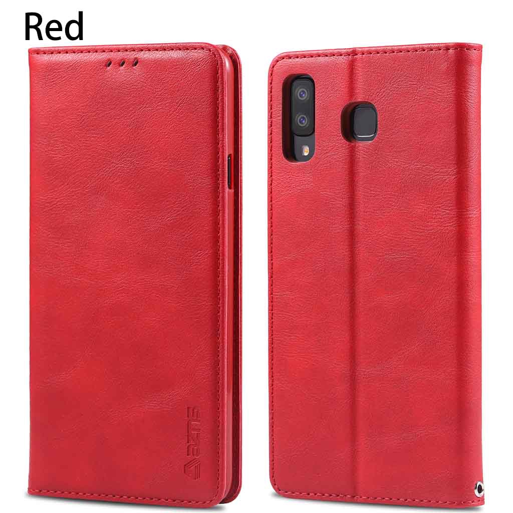 Bao da điện thoại mềm nắp lật thời trang cho Samsung Galaxy A8 | BigBuy360 - bigbuy360.vn