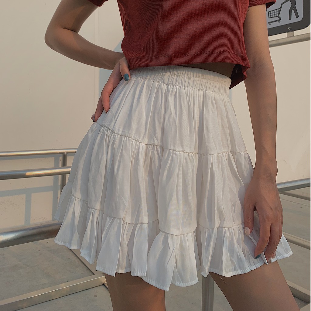 chân váy voan tầng dáng ngắn sk108 1994CLOSET | BigBuy360 - bigbuy360.vn
