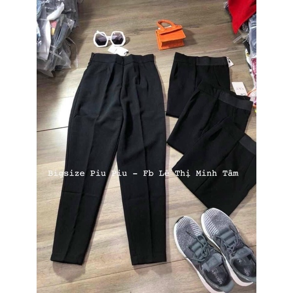 BAGGY LƯNG THUN BIGSIZE SIÊU Đep DÁNG