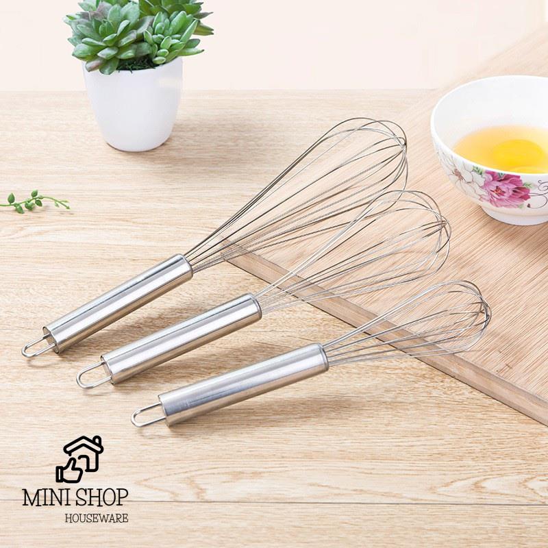 Phơi Đánh Trứng Bằng Tay Thép Không Gỉ