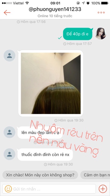 Nhuộm tóc Galati Kèm Trợ | BigBuy360 - bigbuy360.vn