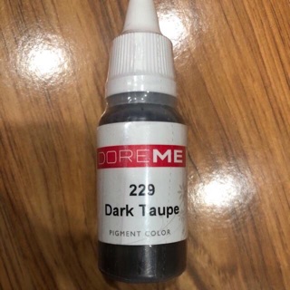 Mực phun xăm Doreme /dcpx Rubybaotram17