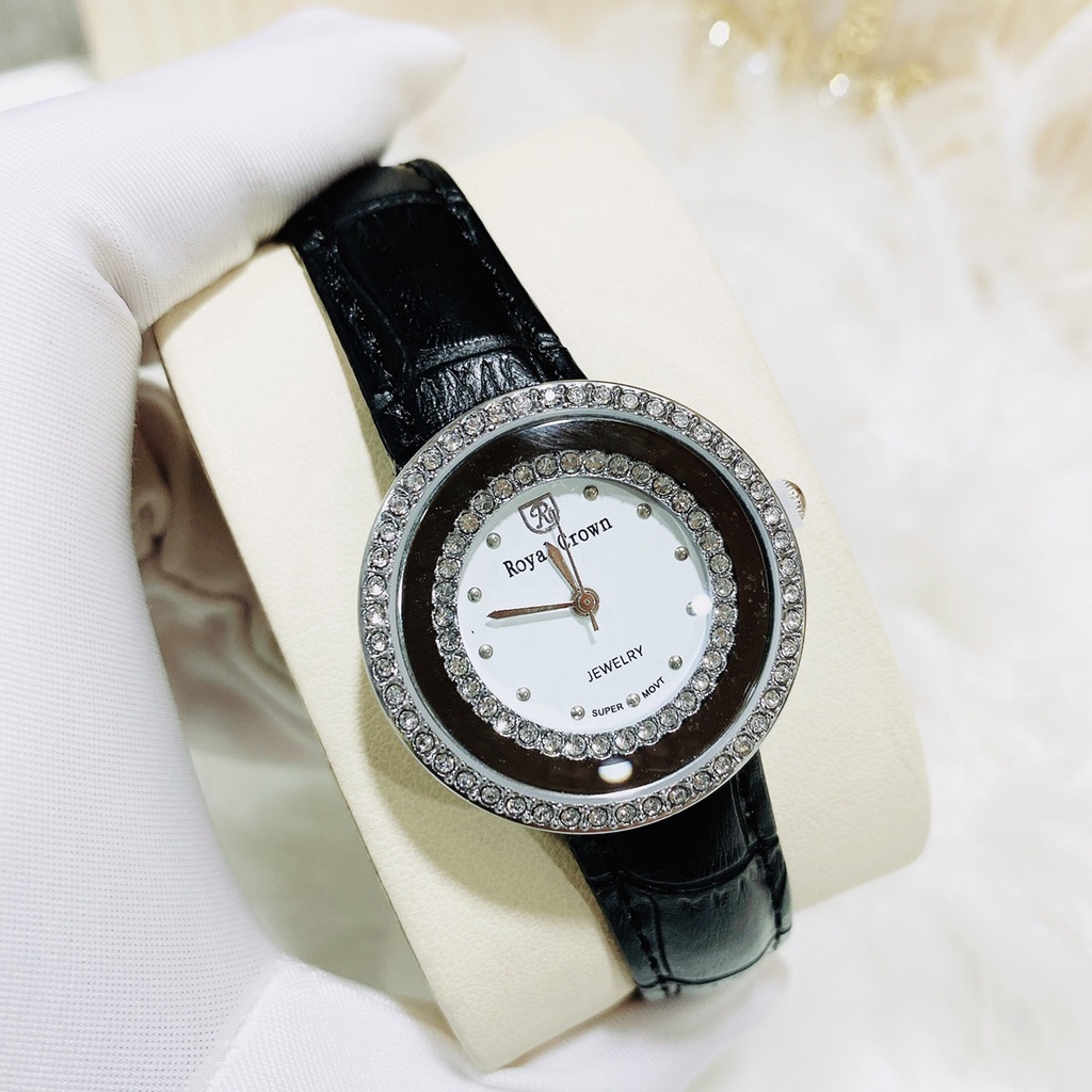 Đồng hồ thời trang Royal Crown nữ - chống nước