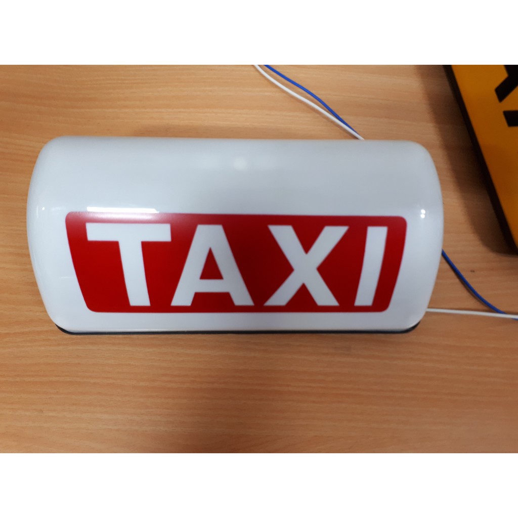 Mào taxi có đèn + đế nam châm (loại to 30cm)