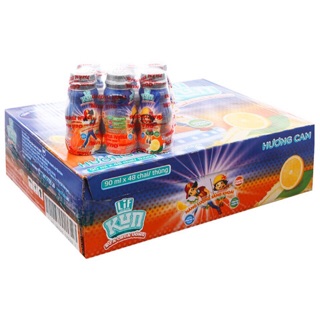 Thùng sữa kun lọ 90ml x48 lọ