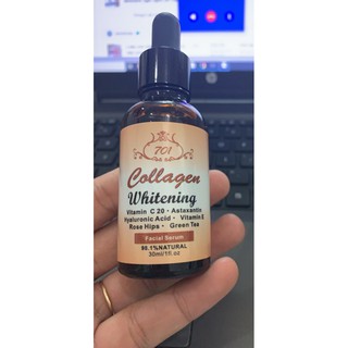 Serum dưỡng trắng da collagen 701