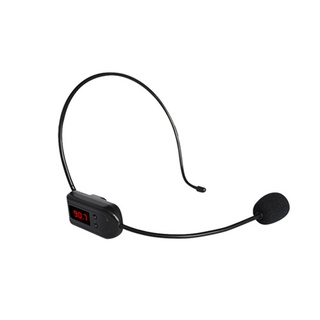 Mic Không Dây FM Cho Máy Trợ Giảng (Dùng sóng FM - Loa cần để ở chế độ FM)