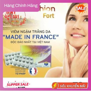 ☘️ viên ngậm trắng da 𝐆𝐋𝐔𝐓𝐀𝐓𝐇𝐈𝐎𝐍 𝐅𝐎𝐑𝐓 hàng chính hãng nhập khẩu pháp