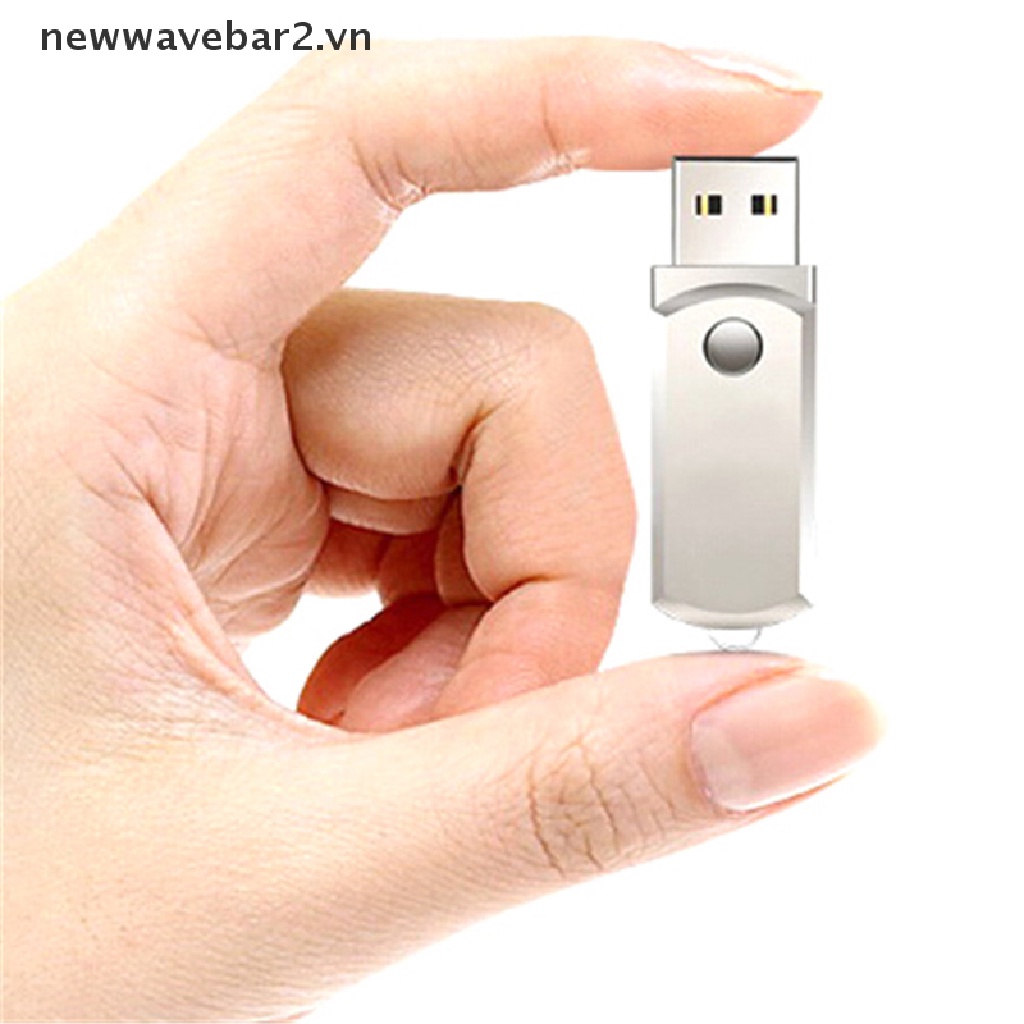Usb 2.0 Dung Lượng 1gb Bằng Thép Không Gỉ Với Chìa Khóa
