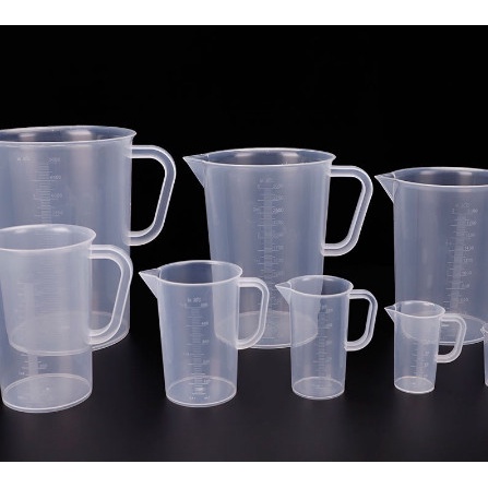 Ca đong định lượng pha chế dung tích 1 lít, 2 lít, 3 lít, 3.5 lít, 5 lít