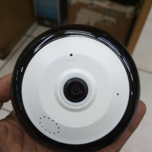 Camera Ip Wifi / Ip Cam Vr 360 Panoramic Fish Eye