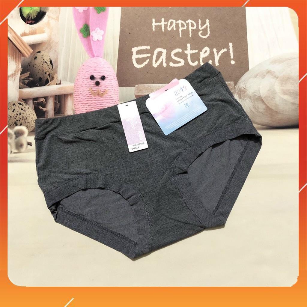 Quần lót nữ cạp cao chất cotton đũi cao cấp kháng khuẩn chống tụt nâng mông. Mã Q2053