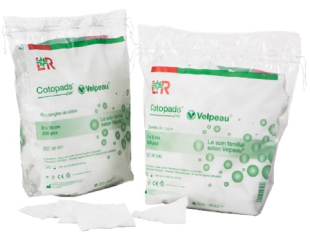 Bông tẩy trang Cotopad 500 miếng | BigBuy360 - bigbuy360.vn