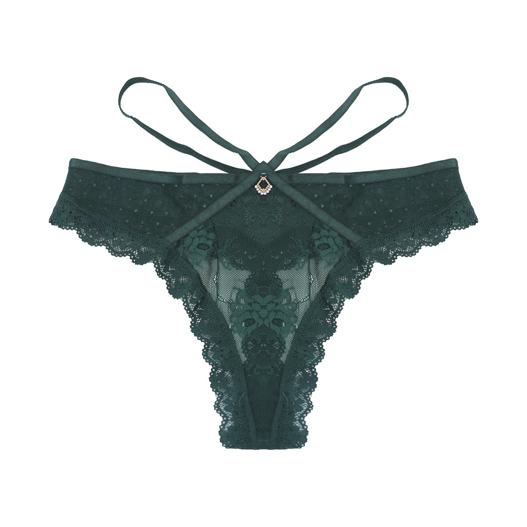 Quần lót nữ lọt khe BECHIPI ren xuyên thấu đồ lót sexy quyến rũ - QL1642 | BigBuy360 - bigbuy360.vn