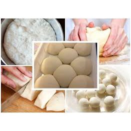 Bột bánh bao 400gr có tặng men khô