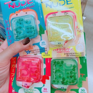 Kẹo thơm miệng, khử mùi hôi NUDE