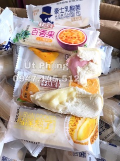 COMBO 1KG BÁNH SỮA CHUA 5 VỊ