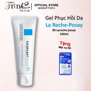 kem giảm mụn, thâm, phục hồi da La Roche-Posay Cicaplast Baume B5 100ml