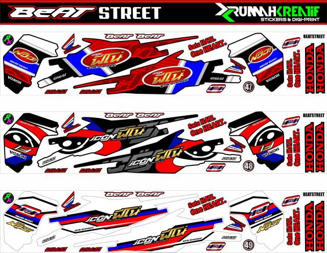 Sticker Dán Trang Trí Hình Nhóm Nhạc The Beat Street Thái Lan The Street Thailook / Street 2017 2018