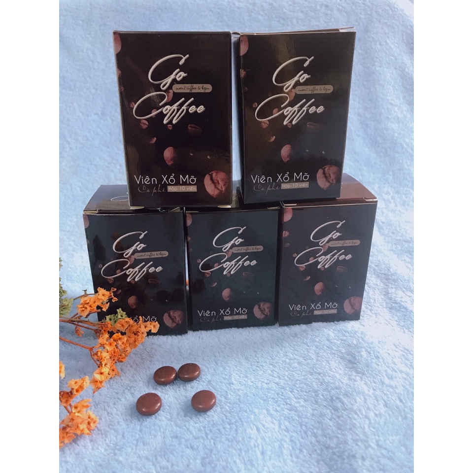 Viên Xổ Mỡ Go Coffee - Thải Mỡ Siết Eo Go Coffee