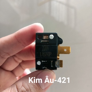 Termit Block Tủ Lạnh - Relay Tecmit bảo vệ máy nén - Termit Termic chân đồng loại tốt