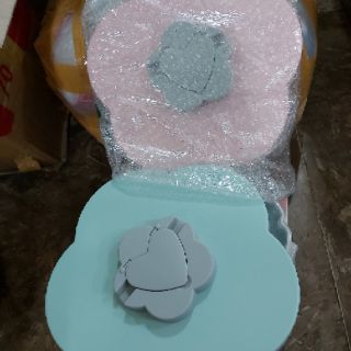 Khay mứt hình tim 5 cánh