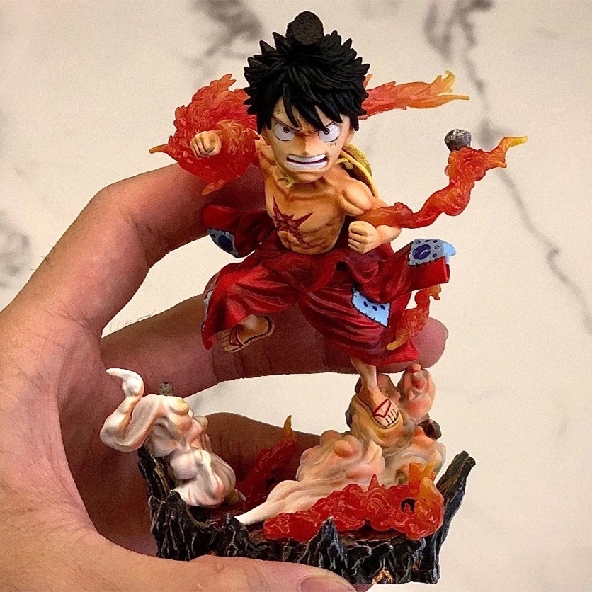 Mô hình Chibi ACE SABO Luffy  hàng mới ra cực đẹp, chất lượng