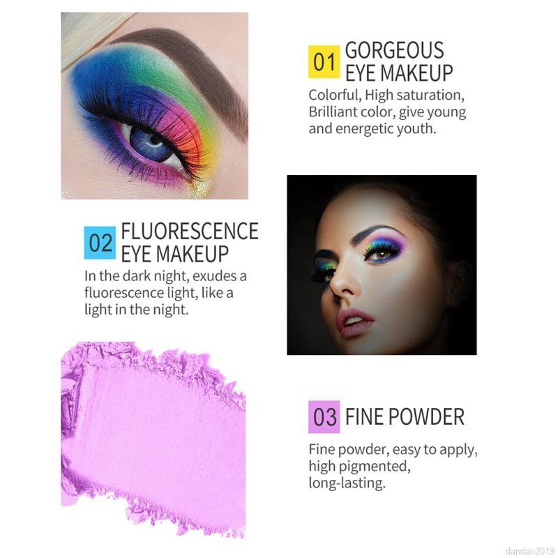 [Hàng mới về] Phấn mắt lì chống thấm nước màu sắc trẻ trung ngọt ngào thương hiệu NICEFACE | BigBuy360 - bigbuy360.vn