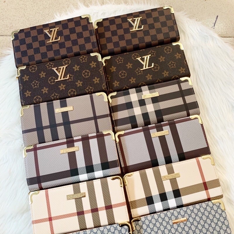 Ví 1 kéo khoá và 2 kéo khoá hiệu