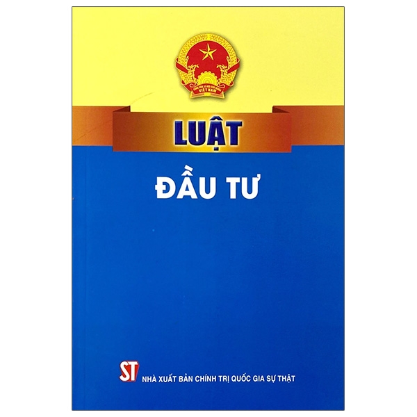 Sách Luật Đầu Tư - Luật - Văn Bản Dưới Luật