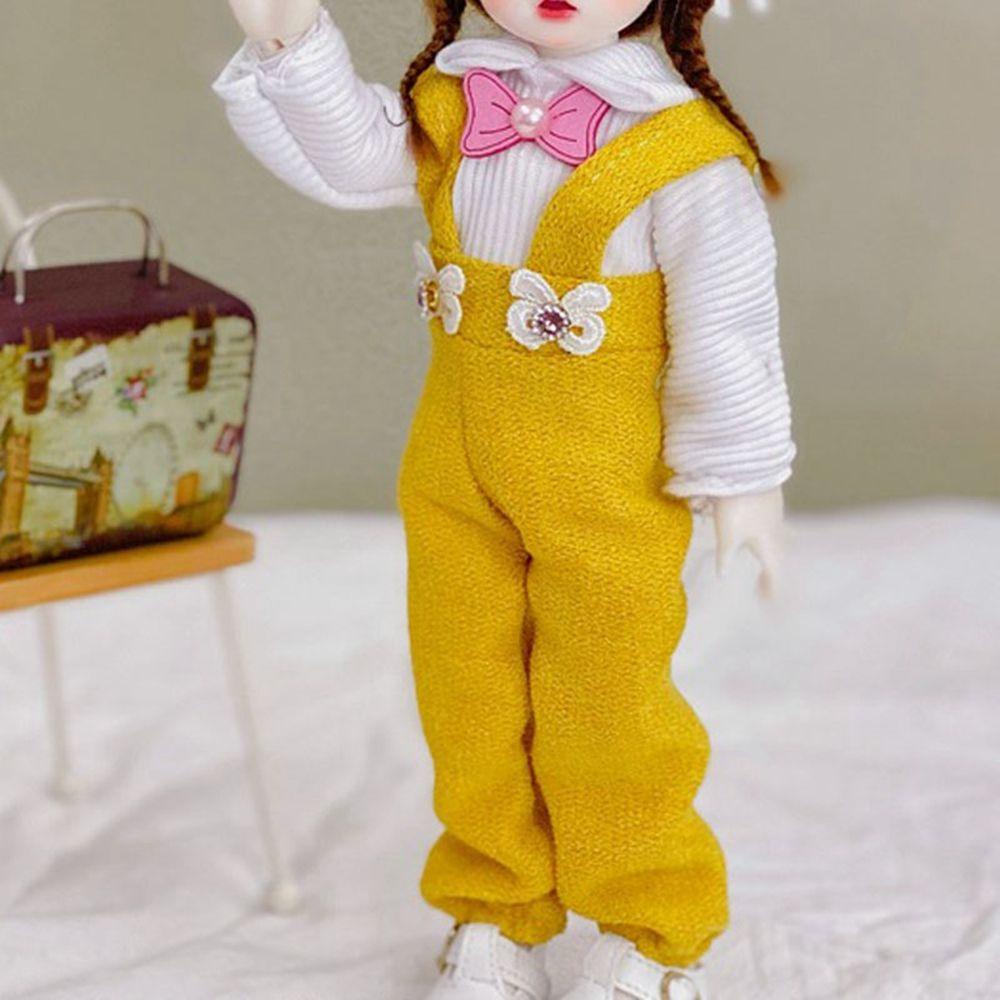 Bộ Quần Áo Búp Bê Mini 16cm 13 Khớp Động Xinh Xắn