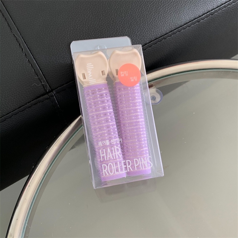 Set 2 kẹp tóc tạo kiểu không đường may tiện dụng chất lượng cao