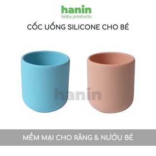 Cốc tập uống Silicon đế chống trượt Toddler cho bé - Thương hiệu Hanin Baby