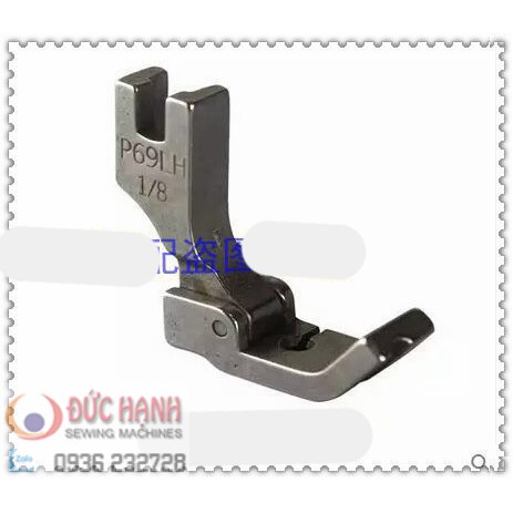 CHÂN VỊT MAY GÂN P69H TRÁI PHẢI MÁY MAY CÔNG NGHIỆP