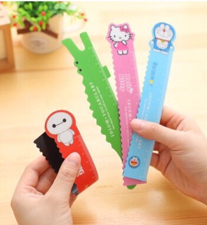 Combo 50 Thước kẻ học sinh catoon
