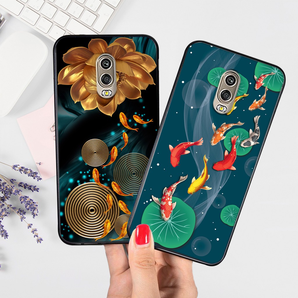 ỐP lưng kính 3D SAMSUNG J7 PLUS, ỐP điện thoại SAMSUNG J7PLUS thế hệ mới siêu sang shop.viet