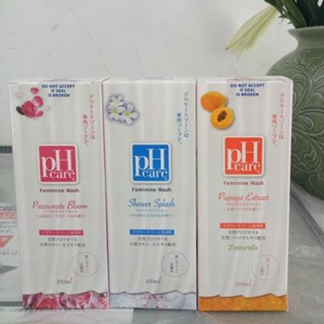 Dung dịch vệ sinh phụ nữ PH care