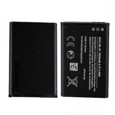 Pin nokia BL 5c 1020mAh 3.7v 3.8Wh / nokia 1280/1200/105/107/108