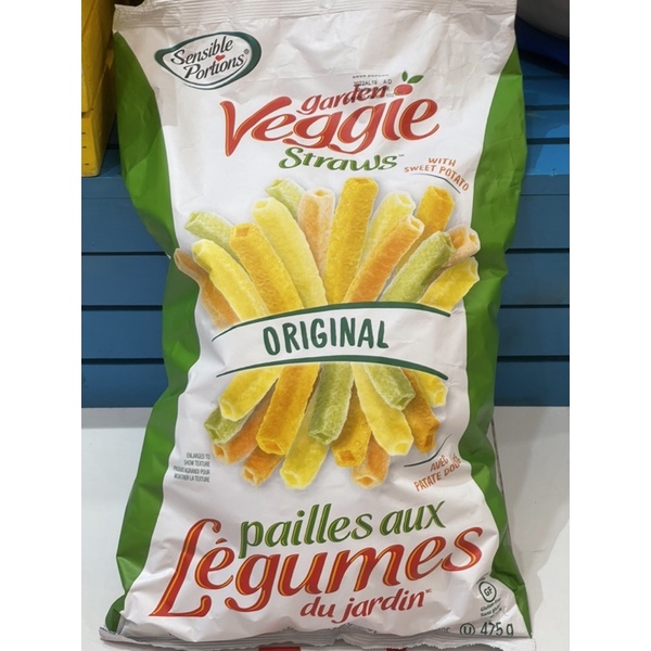 Snack rau củ ăn vặt VEGGIE STRAWS