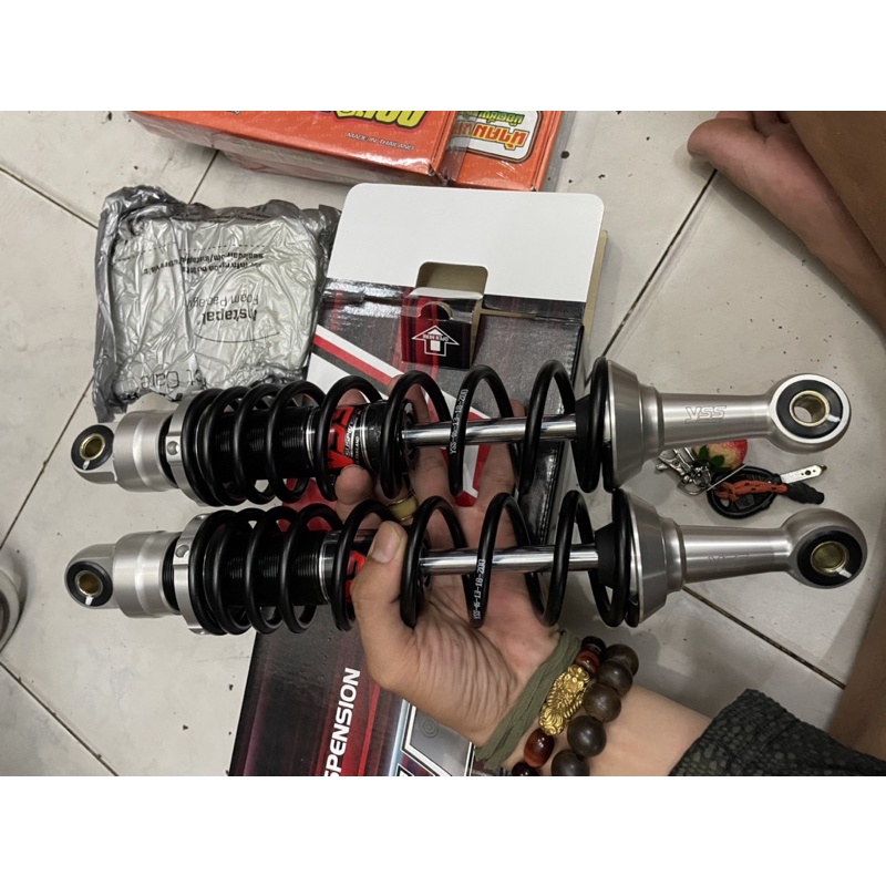 Phuộc yss cho wave 125 ,110 , dream ....