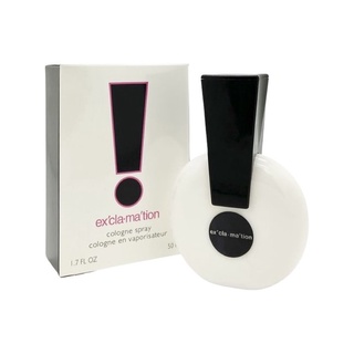 [Có sẵn] Nước hoa nữ Exclamation by Coty Perfume Cologne Spray 50ml auth Mỹ