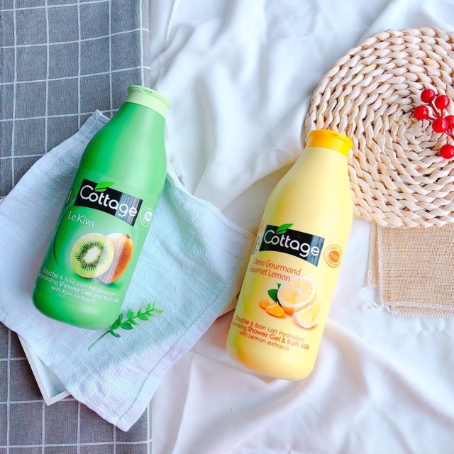 Sữa tắm cottage Pháp 750ml | BigBuy360 - bigbuy360.vn
